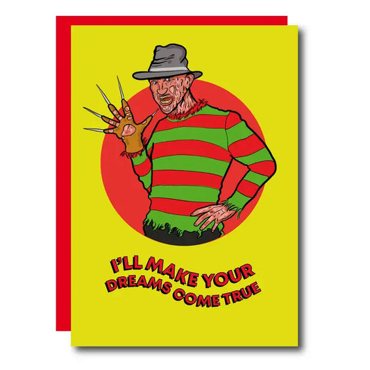 I'll Make Your Dreams Come True Card
