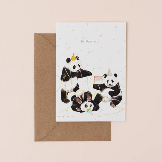Pandamonium! Card