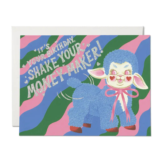 Money-Maker Birthday Card