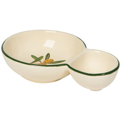 Olive Dish Divided
