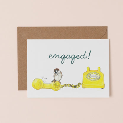 Engaged! Card