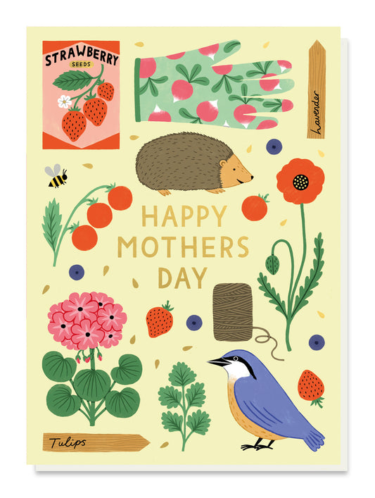 Happy Mother's Day Garden Card