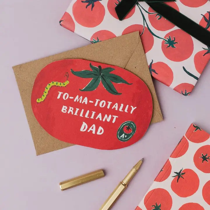 Tomato Dad Card