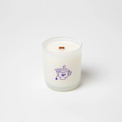 Blueberry Tea Blueberry Amber Vanilla Coconut Soy 8oz Candle