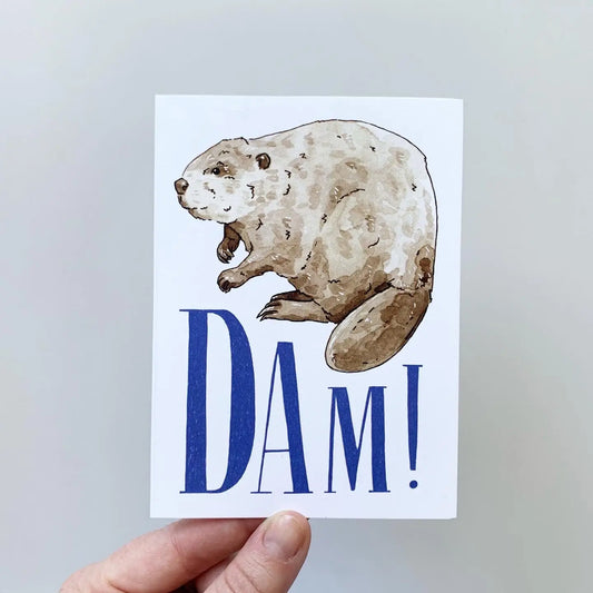 Dam! Card