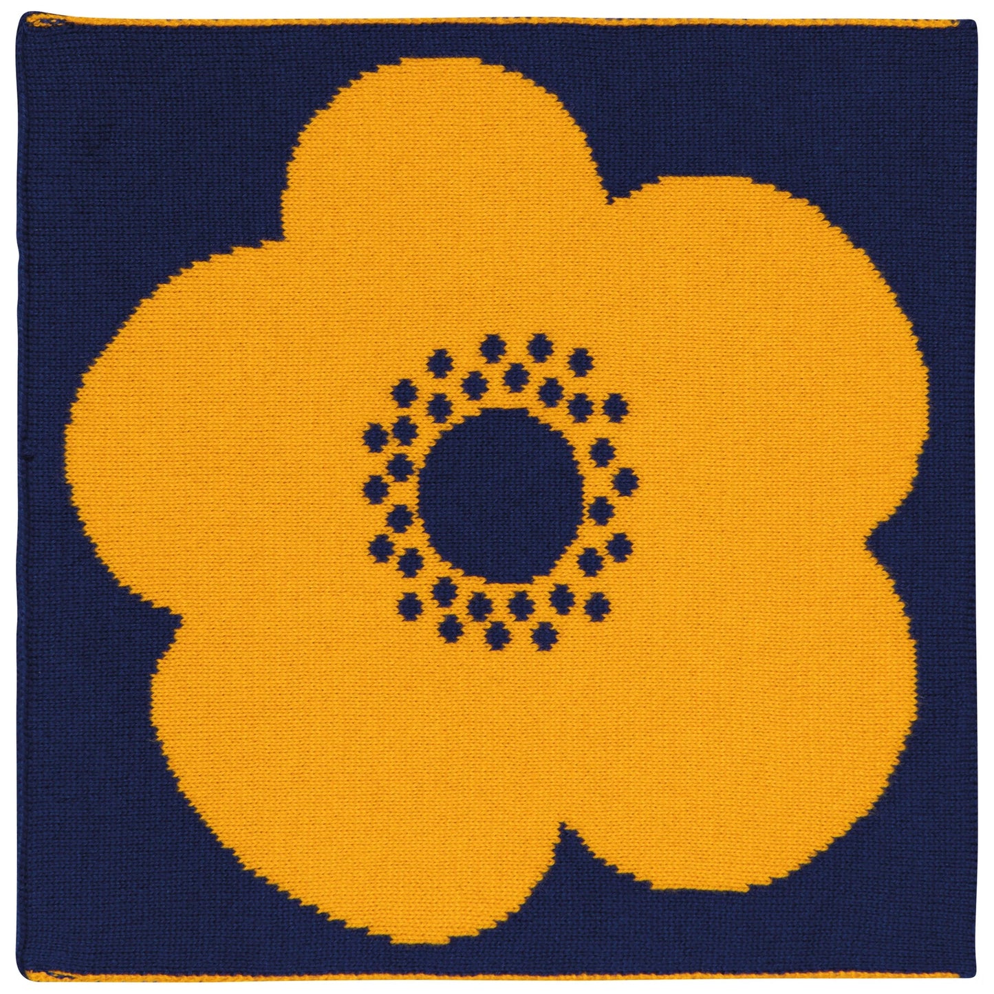 Poppy  Knit Dishcloth Set of 3