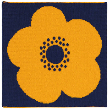 Poppy  Knit Dishcloth Set of 3