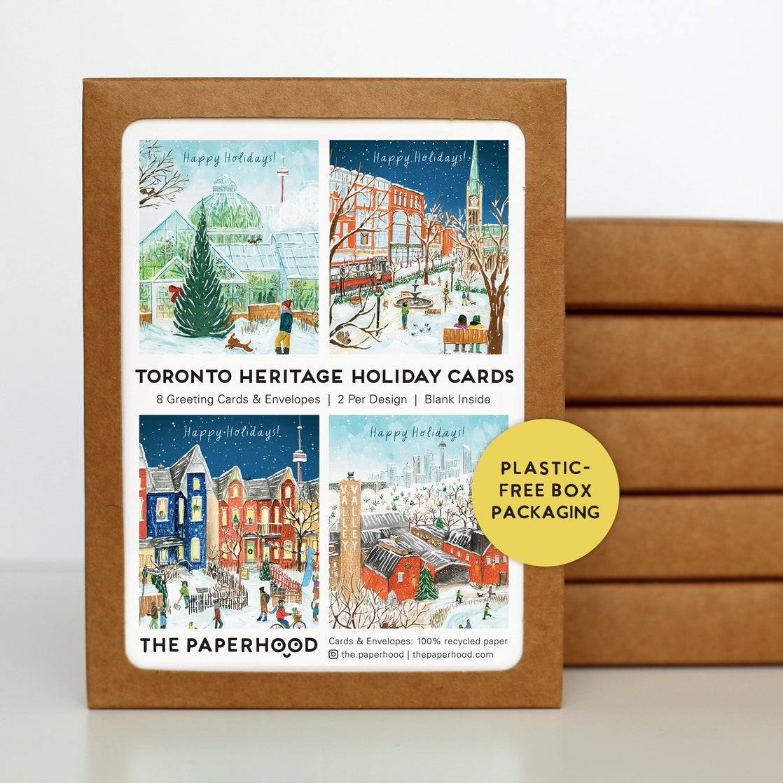 Toronto Heritage Holiday Boxed Cards