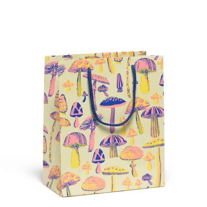 Mushroom Family Medium Gift Bag