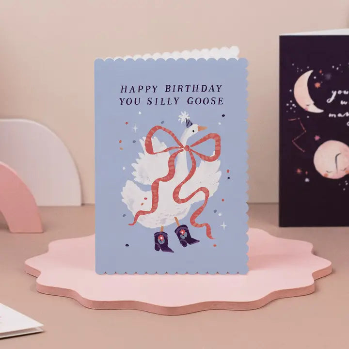 Silly Goose Birthday Card