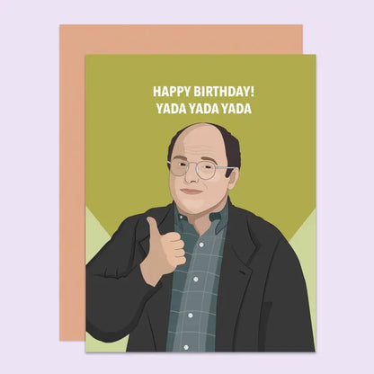 George Birthday Card
