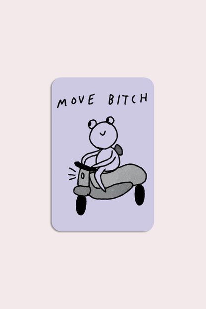 S88 Move Vinyl Sticker