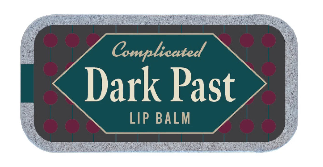 Old School Explicit Titles Lip Balm