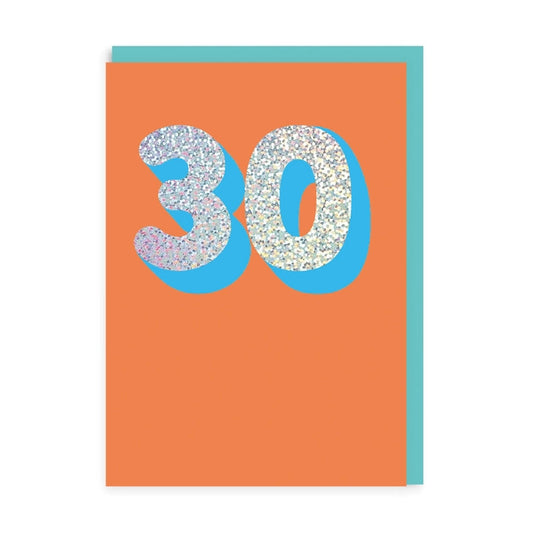 30 Greeting Card