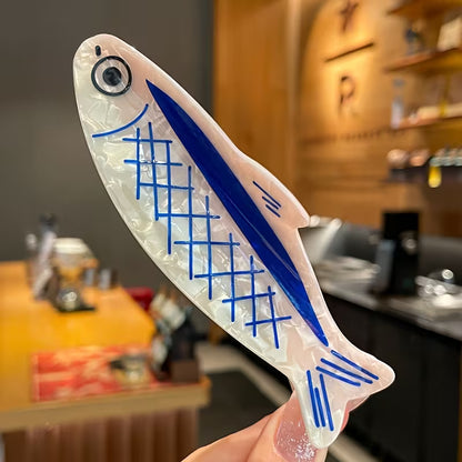 Sardine Hair Claw