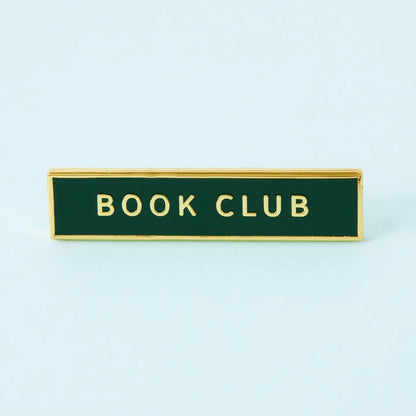 @23 Book Club Enamel Pin