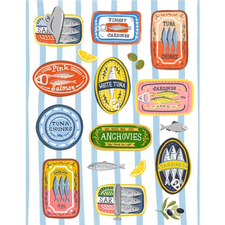 Sardines Card