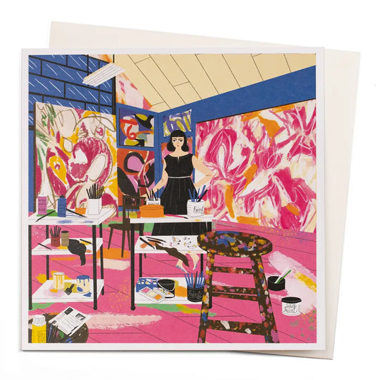 Lee Krasner Card