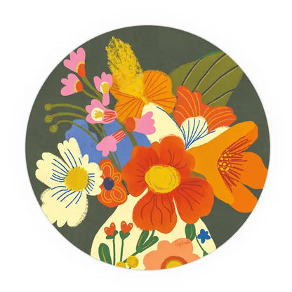 Flowers Seedlings Coaster