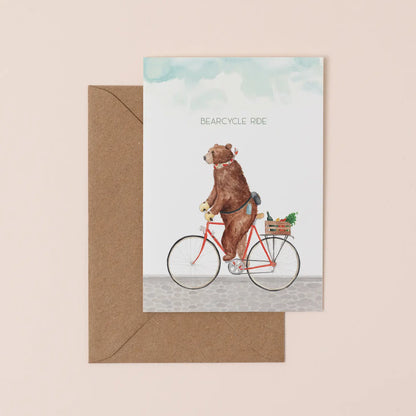 Bearcycle Ride Card