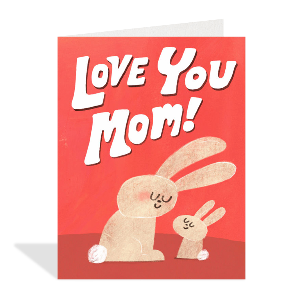 Love You Bunnies Card