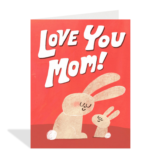 Love You Bunnies Card