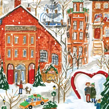 Snowday in Toronto - 1000 Piece Puzzle
