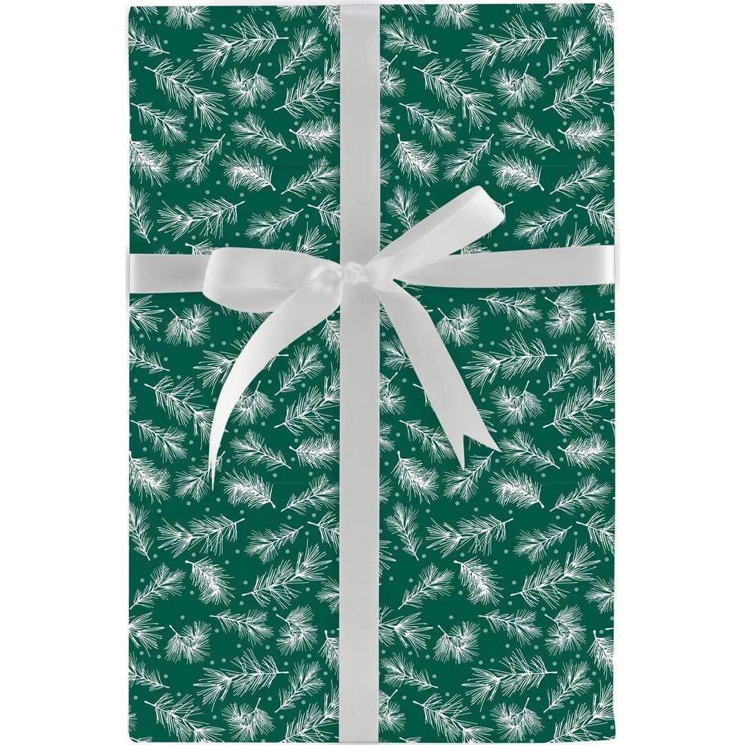 Elegant Trees-Branches Jumbo Roll Wrap 10Ft