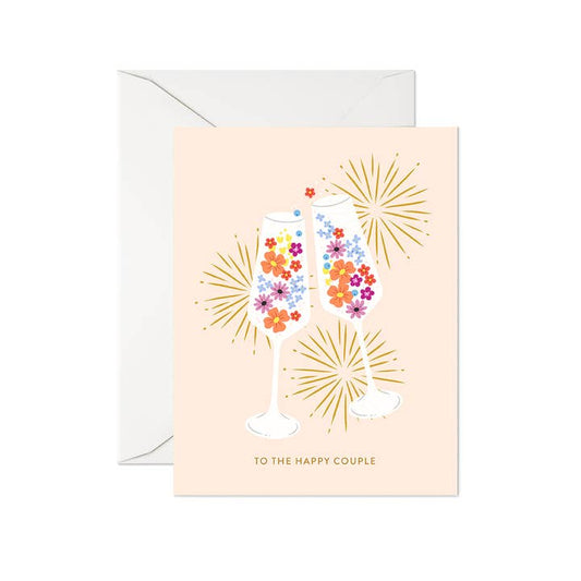 To the Happy Couple Card