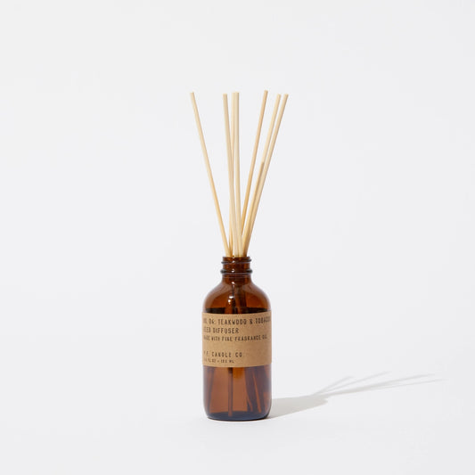 Teakwood Tobacco Reed Diffuser