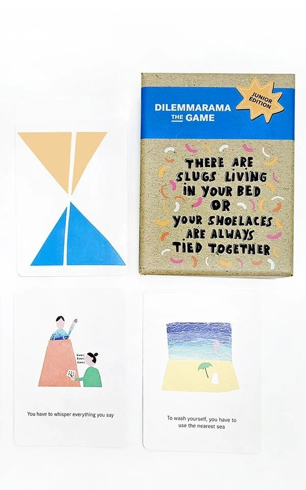 Dilemmarama Junior Edition