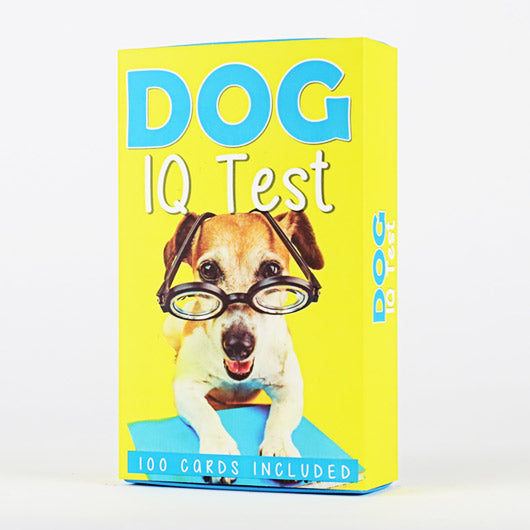 Dog IQ Test Game