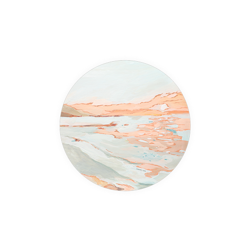 Sunset Seedlings Coaster