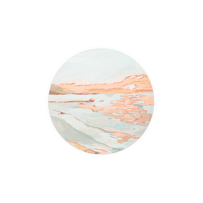 Sunset Seedlings Coaster