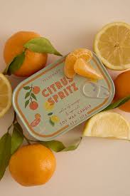 Bistro Tin Candle Orange Spritz