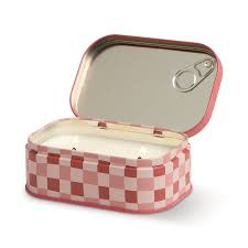 Bistro Tin Candle Smoked Cherry