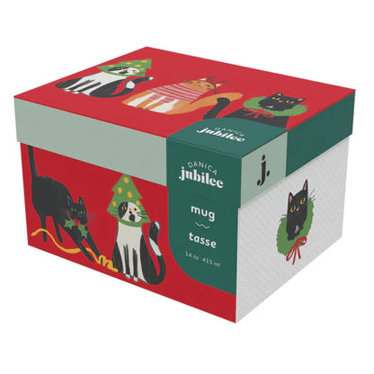 Kitty Carol Mug In A Box