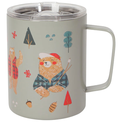 Lumbearjack Meander Insulated Travel Mug