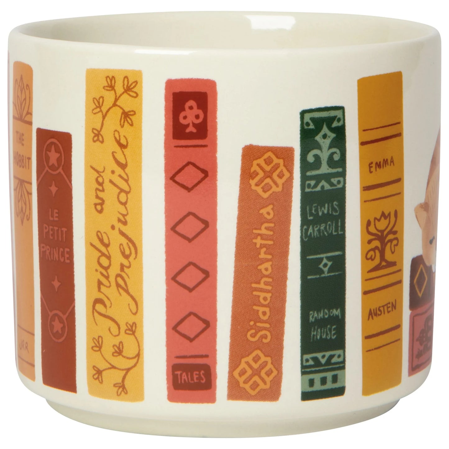 Book Club Mug With Lid