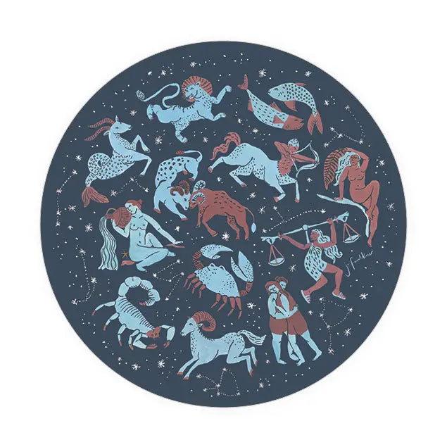 What's Your Sign Seedlings Coaster