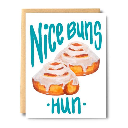 Nice Buns Hun Card