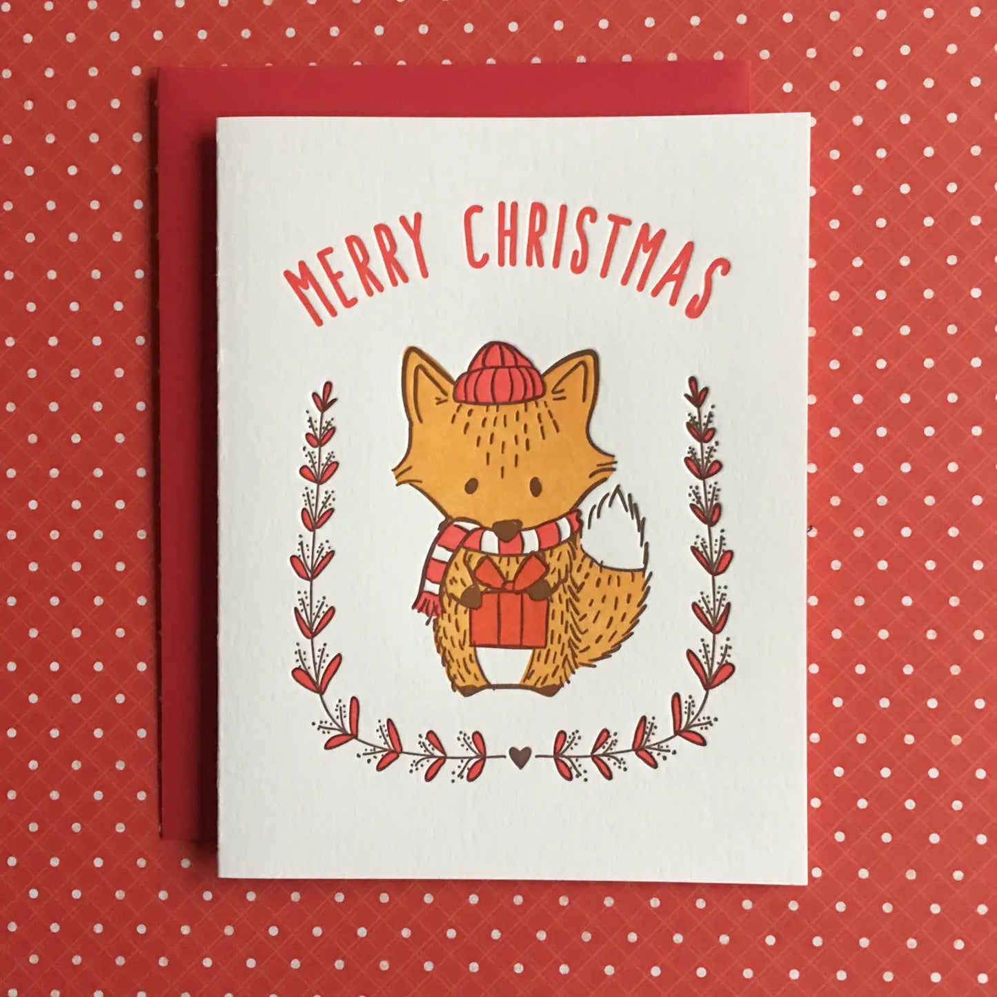 Merry Christmas Fox