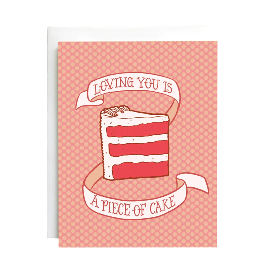 Cake Love Card