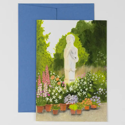 Garden Goddess Card