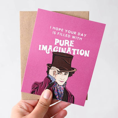 Wonka Pure Imagination Pop Culture Card