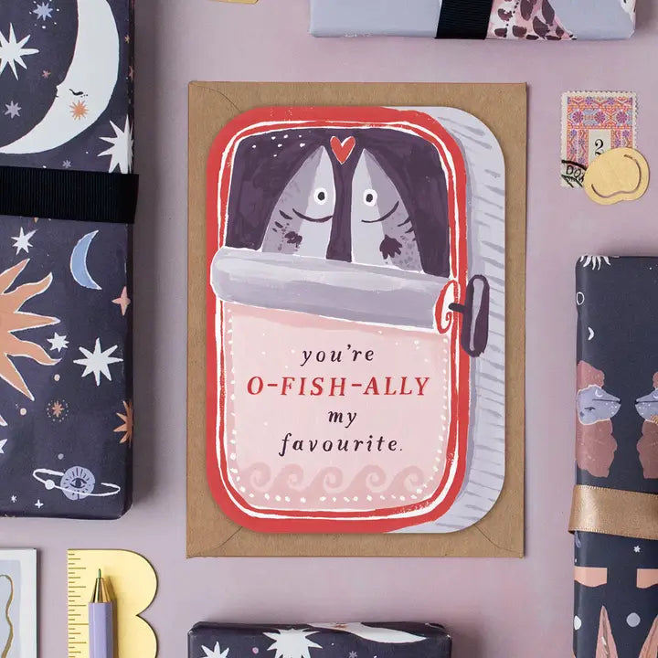 Sardines You're My Favourite Card