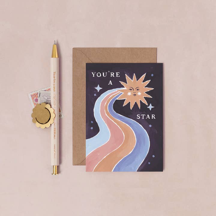 You're A Star Mini Card