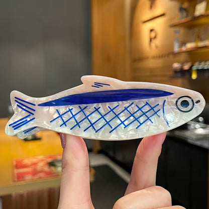 Sardine Hair Claw