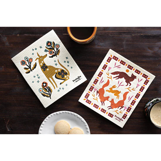 Swedish Dishcloth Folktale