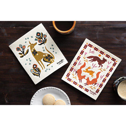 Swedish Dishcloth Folktale